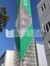 上海集承環(huán)保項目（5.4×5.4×40.3m）