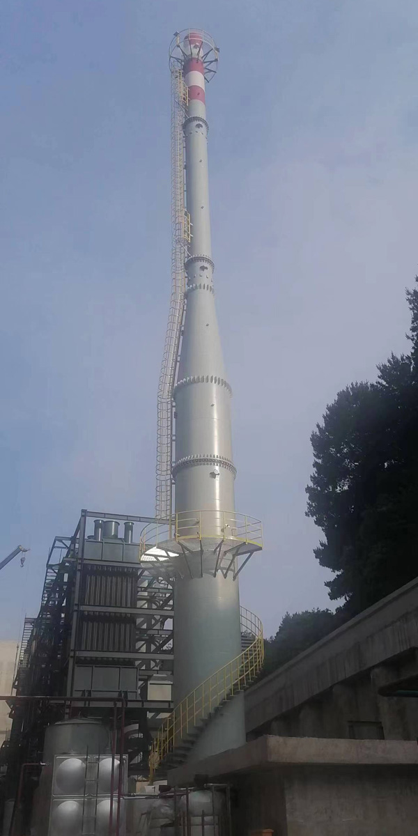 貴州省危險廢物暨貴陽市醫(yī)療廢物處置中心項目（口徑DN2800mm，高度50m）